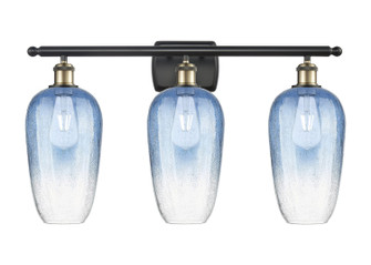 Ballston Three Light Bath Vanity in Black Antique Brass (405|516-3W-BAB-G484-7SB)