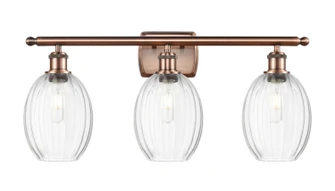Ballston Three Light Bath Vanity in Antique Copper (405|516-3W-AC-G459-6CL)