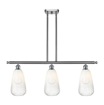 Ballston Three Light Island Pendant in Brushed Satin Nickel (405|516-3I-SN-G480-6OP)
