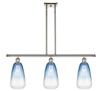Ballston Three Light Island Pendant in Polished Nickel (405|516-3I-PN-G480-6SB)