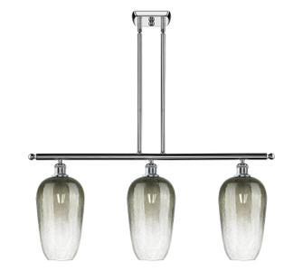 Ballston Three Light Island Pendant in Polished Chrome (405|516-3I-PC-G484-7SL)