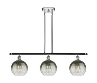 Ballston Three Light Island Pendant in Polished Chrome (405|516-3I-PC-G483-8SL)