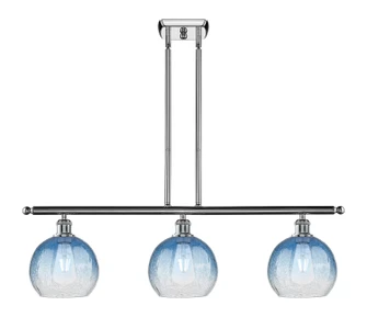 Ballston Three Light Island Pendant in Polished Chrome (405|516-3I-PC-G483-8SB)