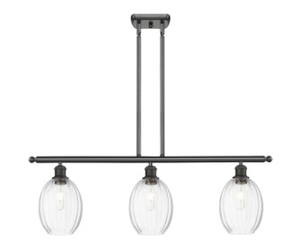 Ballston Three Light Island Pendant in Oil Rubbed Bronze (405|516-3I-OB-G459-6CL)