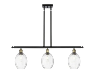 Ballston Three Light Island Pendant in Black Antique Brass (405|516-3I-BAB-G459-6CL)