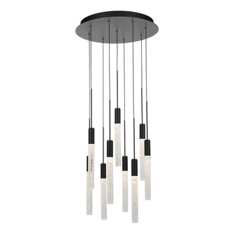 Magic LED Pendant in Black (281|PD-35609-BK)