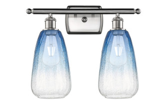 Ballston Two Light Bath Vanity in Brushed Satin Nickel (405|516-2W-SN-G480-6SB)