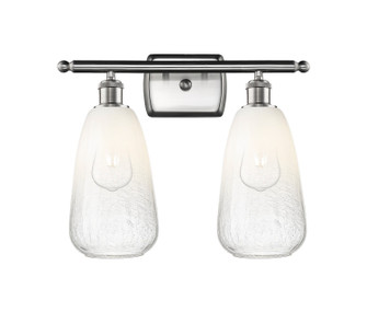 Ballston Two Light Bath Vanity in Brushed Satin Nickel (405|516-2W-SN-G480-6OP)