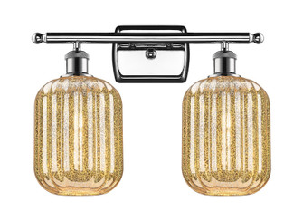 Ballston Two Light Bath Vanity in Polished Chrome (405|516-2W-PC-G460-7ME)