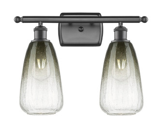 Ballston Two Light Bath Vanity in Oil Rubbed Bronze (405|516-2W-OB-G480-6SL)
