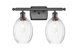 Ballston Two Light Bath Vanity in Oil Rubbed Bronze (405|516-2W-OB-G459-6CL)