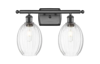 Ballston Two Light Bath Vanity in Oil Rubbed Bronze (405|516-2W-OB-G459-6CL)