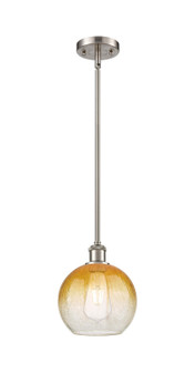 Ballston One Light Mini Pendant in Brushed Satin Nickel (405|516-1S-SN-G483-8AM)