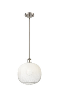 Ballston One Light Mini Pendant in Brushed Satin Nickel (405|516-1S-SN-G481-10OP)