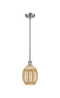 Ballston One Light Mini Pendant in Brushed Satin Nickel (405|516-1S-SN-G459-6ME)