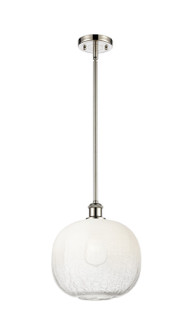 Ballston One Light Mini Pendant in Polished Nickel (405|516-1S-PN-G481-10OP)