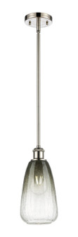 Ballston One Light Mini Pendant in Polished Nickel (405|516-1S-PN-G480-6SL)