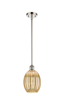 Ballston One Light Mini Pendant in Polished Nickel (405|516-1S-PN-G459-6ME)