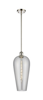 Ballston One Light Mini Pendant in Polished Nickel (405|516-1S-PN-G456-8SM)