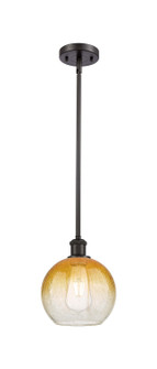 Ballston One Light Mini Pendant in Oil Rubbed Bronze (405|516-1S-OB-G483-8AM)