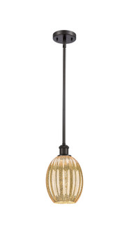 Ballston One Light Mini Pendant in Oil Rubbed Bronze (405|516-1S-OB-G459-6ME)