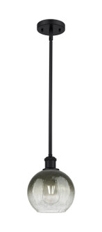 Ballston One Light Mini Pendant in Matte Black (405|516-1S-BK-G483-8SL)