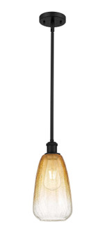 Ballston One Light Mini Pendant in Matte Black (405|516-1S-BK-G480-6AM)