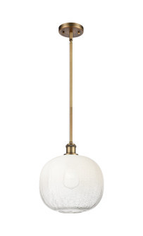 Ballston One Light Mini Pendant in Brushed Brass (405|516-1S-BB-G481-10OP)