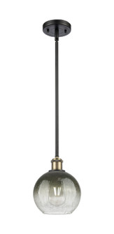Ballston One Light Mini Pendant in Black Antique Brass (405|516-1S-BAB-G483-8SL)
