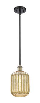 Ballston One Light Mini Pendant in Black Antique Brass (405|516-1S-BAB-G460-7ME)