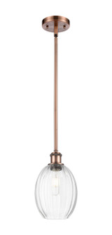 Ballston One Light Mini Pendant in Antique Copper (405|516-1S-AC-G459-6CL)