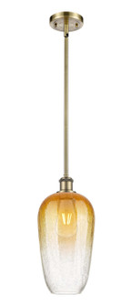 Ballston One Light Mini Pendant in Antique Brass (405|516-1S-AB-G484-7AM)