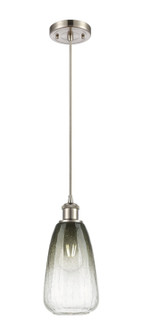 Ballston One Light Mini Pendant in Brushed Satin Nickel (405|516-1P-SN-G480-6SL)