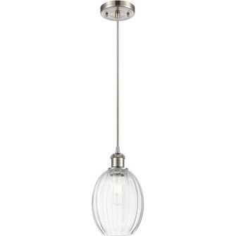 Ballston One Light Mini Pendant in Brushed Satin Nickel (405|516-1P-SN-G459-6CL)