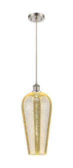 Ballston One Light Mini Pendant in Brushed Satin Nickel (405|516-1P-SN-G456-8ME)