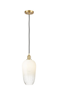 Ballston One Light Mini Pendant in Satin Gold (405|516-1P-SG-G484-7OP)