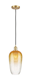 Ballston One Light Mini Pendant in Satin Gold (405|516-1P-SG-G484-7AM)