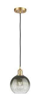 Ballston One Light Mini Pendant in Satin Gold (405|516-1P-SG-G483-8SL)