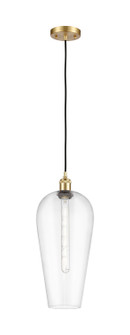 Ballston One Light Mini Pendant in Satin Gold (405|516-1P-SG-G456-8CL)