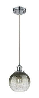 Ballston One Light Mini Pendant in Polished Chrome (405|516-1P-PC-G483-8SL)