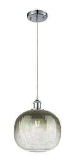 Ballston One Light Mini Pendant in Polished Chrome (405|516-1P-PC-G481-10SL)