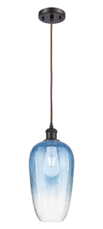 Ballston One Light Mini Pendant in Oil Rubbed Bronze (405|516-1P-OB-G484-7SB)