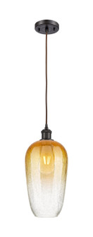 Ballston One Light Mini Pendant in Oil Rubbed Bronze (405|516-1P-OB-G484-7AM)