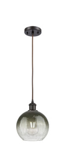 Ballston One Light Mini Pendant in Oil Rubbed Bronze (405|516-1P-OB-G483-8SL)