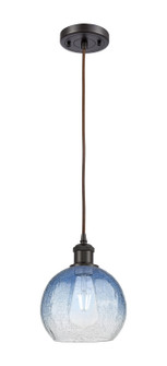 Ballston One Light Mini Pendant in Oil Rubbed Bronze (405|516-1P-OB-G483-8SB)