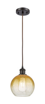 Ballston One Light Mini Pendant in Oil Rubbed Bronze (405|516-1P-OB-G483-8AM)