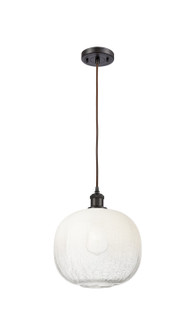 Ballston One Light Mini Pendant in Oil Rubbed Bronze (405|516-1P-OB-G481-10OP)