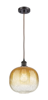 Ballston One Light Mini Pendant in Oil Rubbed Bronze (405|516-1P-OB-G481-10AM)