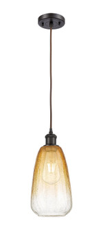 Ballston One Light Mini Pendant in Oil Rubbed Bronze (405|516-1P-OB-G480-6AM)