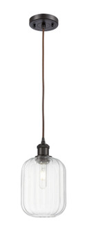 Ballston One Light Mini Pendant in Oil Rubbed Bronze (405|516-1P-OB-G460-7CL)